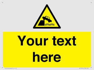 Custom Warning unprotected edges